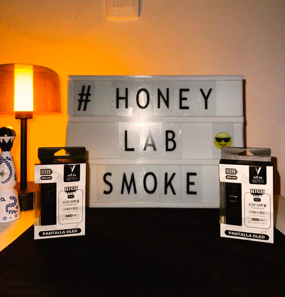 High Pro OLED — All In Vapes